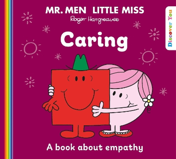 Mr. Men Little Miss: Caring (Mr. Men and Little Miss Discover You) by Roger Hargreaves 9780008537272