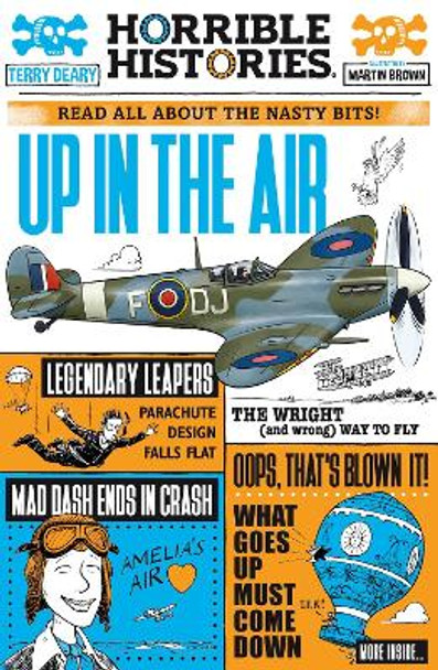 Up in the Air by Terry Deary 9780702305856