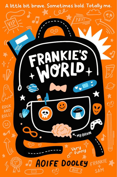 Frankie's World by Aoife Dooley 9780702307355