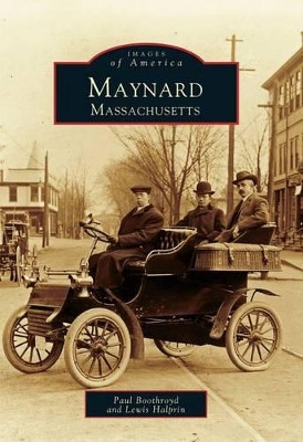Maynard by Lewis Halprin 9780738500744