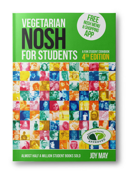 NOSH Vegetarian NOSH for Students: a fun student cookbook Joy May 9780993260926