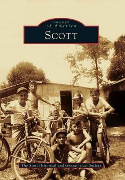 Scott by The Scott Historical and Genealogical Society 9780738590660