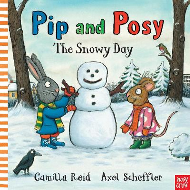 Pip and Posy: The Snowy Day by Axel Scheffler 9780857633538