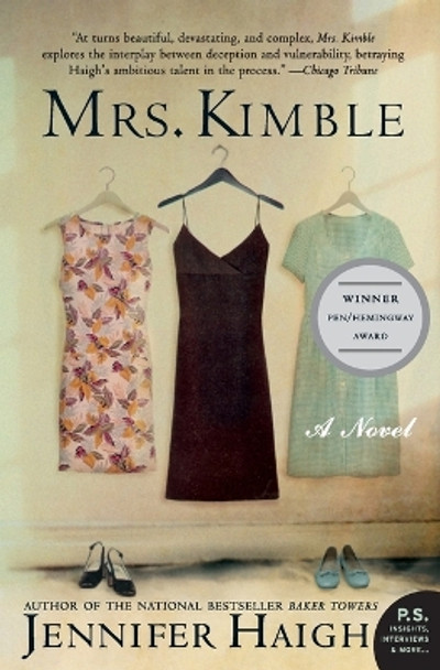 Mrs. Kimble by Jennifer Haigh 9780060858780