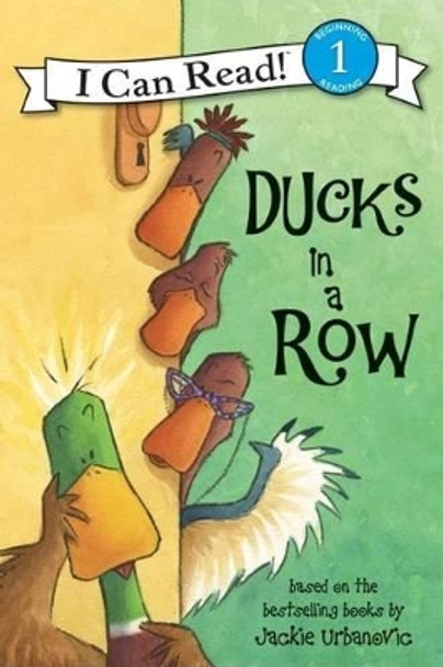 Ducks in a Row by Jackie Urbanovic 9780061864377
