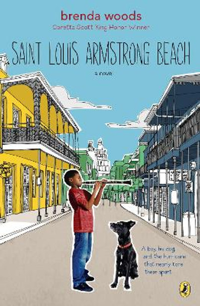 Saint Louis Armstrong Beach by Brenda Woods 9780142421864