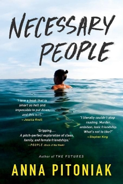 Necessary People by Anna Pitoniak 9780316451727