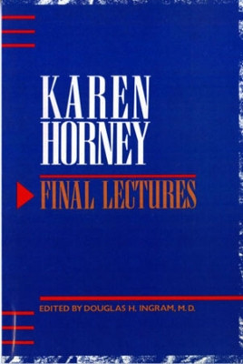 Final Lectures by Karen Horney 9780393307559