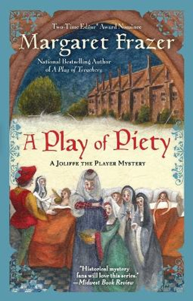 A Play of Piety by Margaret Frazer 9780425237090