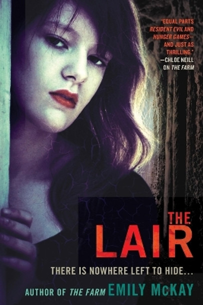 The Lair by Emily McKay 9780425264126