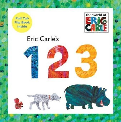 Eric Carle's 123 by Eric Carle 9780448451947