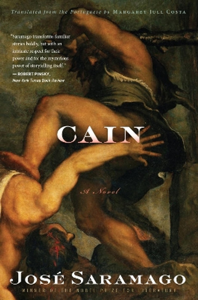 Cain by Jose Saramago 9780547840178