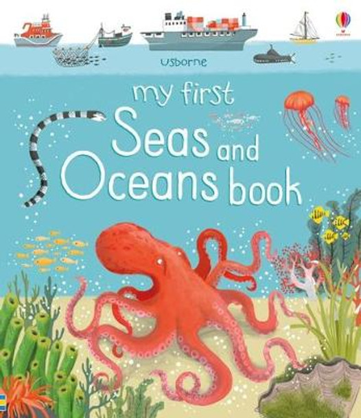 My First Seas and Oceans Book by Matthew Oldham