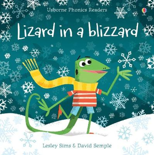 Lizard in a Blizzard by Lesley Sims