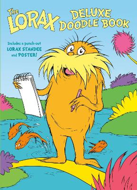 The Lorax Deluxe Doodle Book by Random House 9780593307328