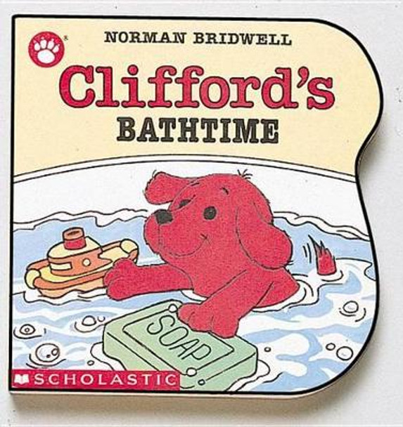Clifford's Bathtime by Norman Bridwell 9780590447355