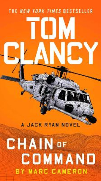 Tom Clancy Chain of Command by Marc Cameron 9780593188170