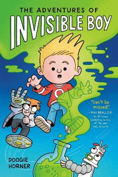 The Adventures of Invisible Boy by Doogie Horner 9780593532645