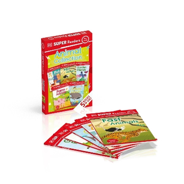 DK Super Readers Pre-level box set by DK 9780593841662