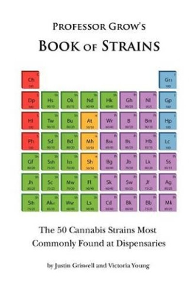 Book of Strains: The 50 Cannabis Strains Most Commonly Found at Dispensaries by Victoria Young 9780615492032