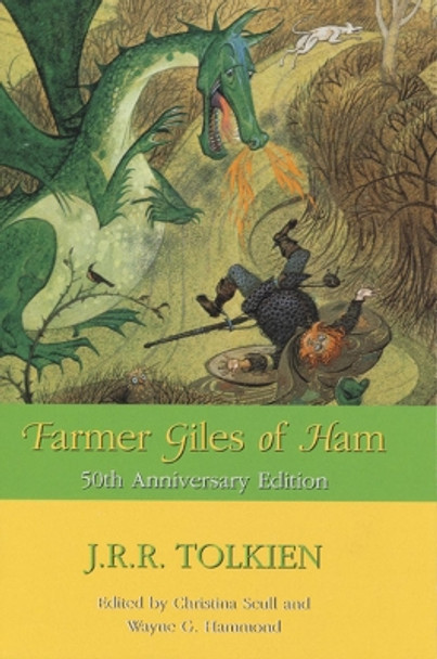 Farmer Giles of Ham by J R R Tolkien 9780618009367