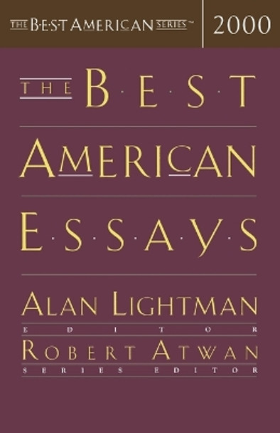 Best American Essays 2000 by Alan Lightman 9780618035809