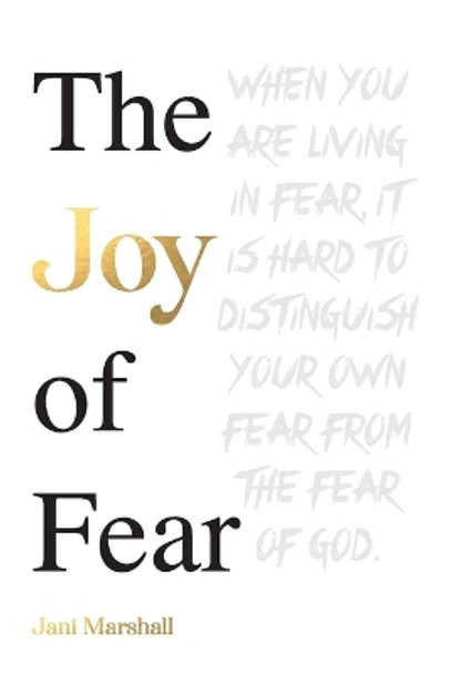 The Joy Of Fear by Jani Marshall 9780645774122