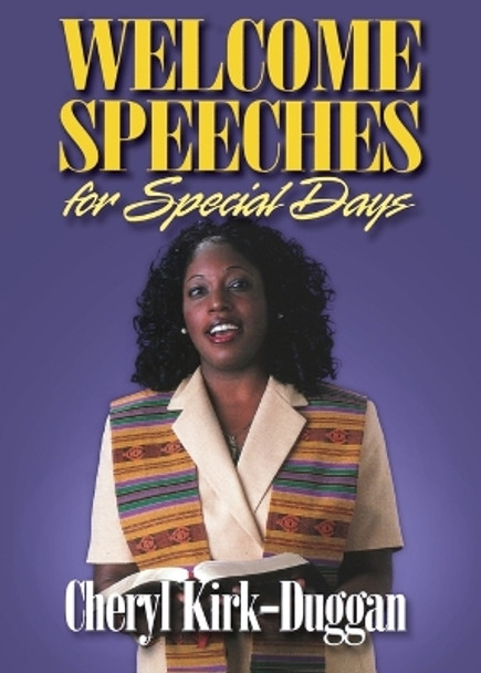 Welcome Speeches for Special Days by KIRK-DUGGAN 9780687022748