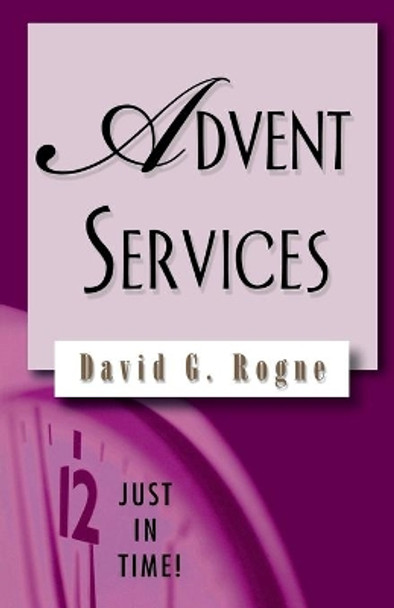 Advent Services by David R. Goyne 9780687465811