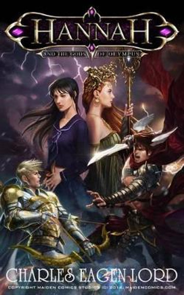 Hannah and the Gods of Olympus by Luis Lasahido 9780692256206