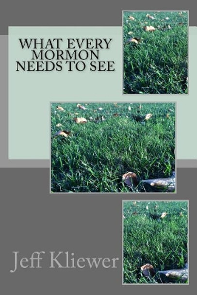 What Every Mormon Needs to See by Jeff Kliewer 9780692338278