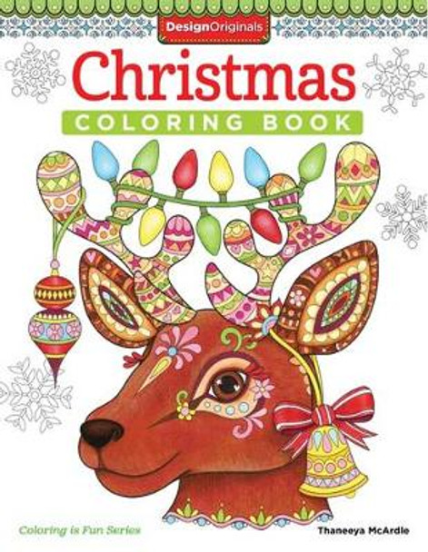 Christmas Coloring Book by Thaneeya McArdle