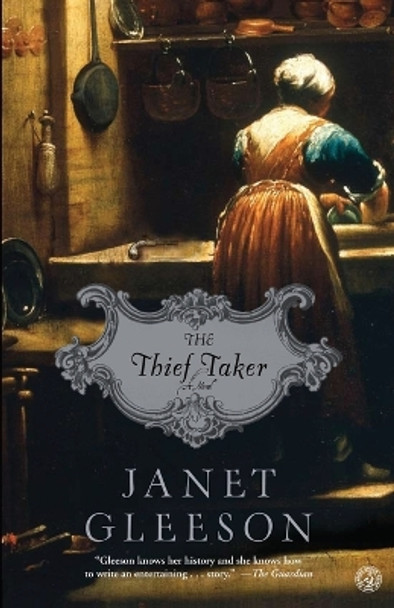 Thief Taker: A Novel by Janet Gleeson 9780743290180