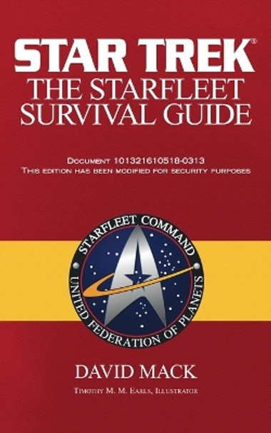 The Starfleet Survival Guide by David Mack 9780743418423