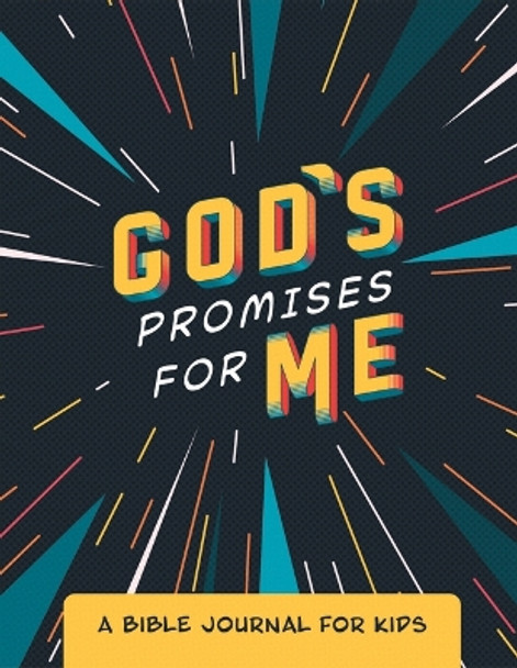 God's Promises for Me: A Bible Journal for Kids by Mary Laesch 9780758672025