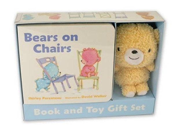 Bears on Chairs: Book and Toy Gift Set by Shirley Parenteau 9780763688783