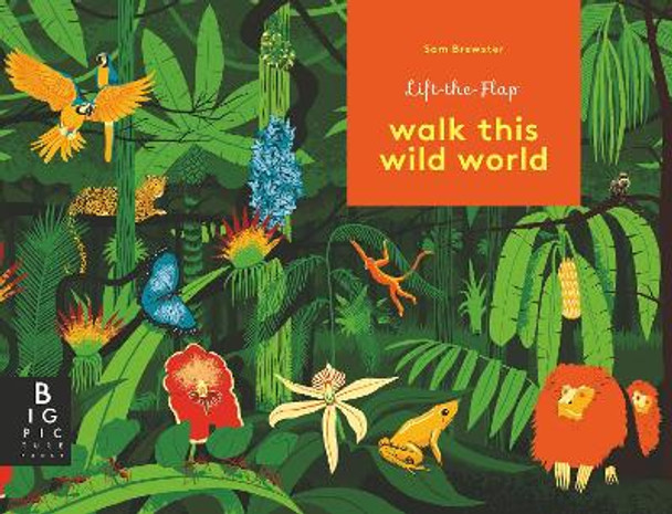 Walk This Wild World by Kate Baker 9780763698997