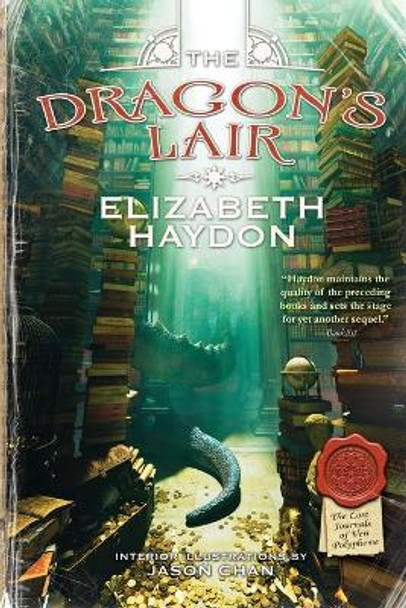 The Dragon's Lair by Elizabeth Haydon 9780765375926