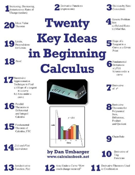 Twenty Key Ideas in Beginning Calculus by Dan Umbarger 9780983397311