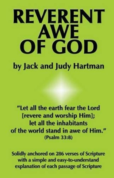 Reverent Awe of God by Judy Hartman 9780915445288