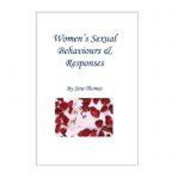 Women's Sexual Behaviours & Responses by Jane Thomas 9780956894717