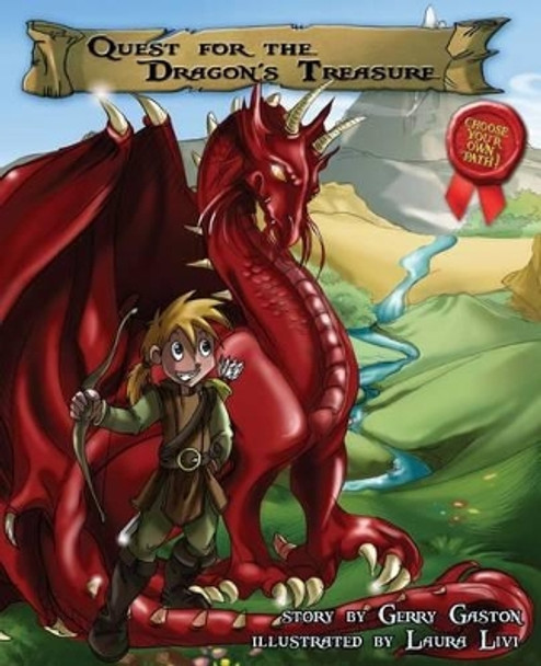 Quest for the Dragon's Treasure by Gerry Gaston 9780996081252