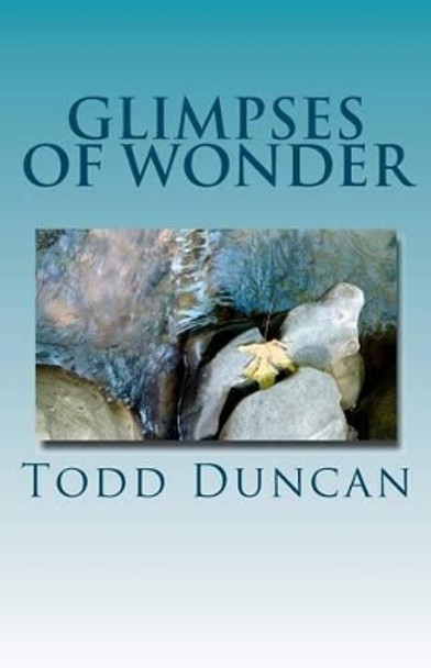 Glimpses of Wonder by Todd Duncan 9780971262423