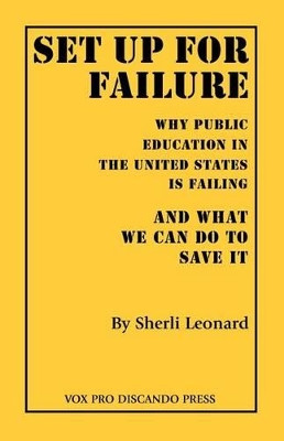 Set Up for Failure by Sherli Leonard 9780972500210