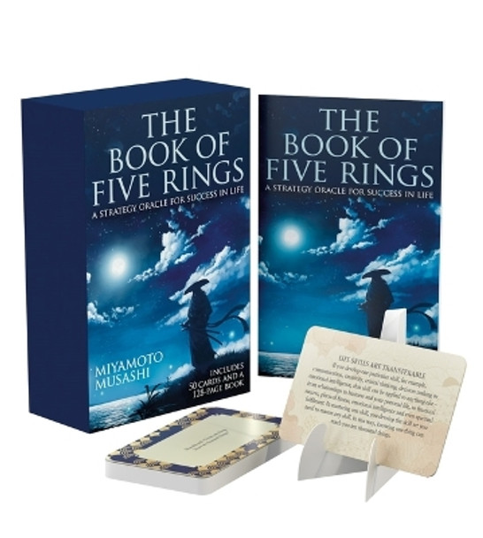 The Book of Five Rings Book & Card Deck: A Strategy Oracle for Success in Life: Includes 50 Cards and a 128-Page Book by Miyamoto Musashi 9781398836754