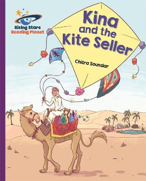 Reading Planet - Kina and the Kite Seller - Purple: Galaxy by Chitra Soundararajan