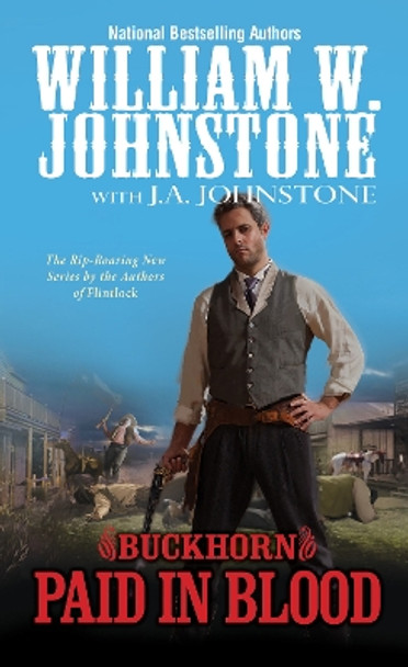 Paid In Blood by W. Johnstone 9780786044856