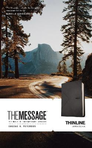 The Message Thinline (Leatherlike, Arrow Black) by Eugene H Peterson 9781641585552