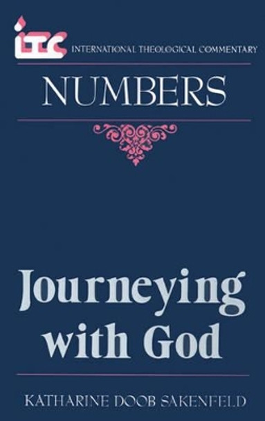 Numbers: Journeying with God by Katharine Doob Sakenfeld 9780802841261