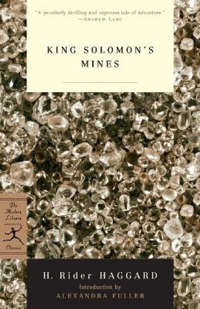 King Solomon's Mines by H. Rider Haggard 9780812966299